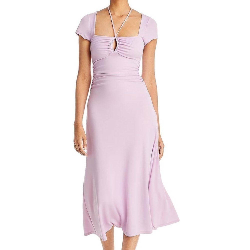 Cinq a sept purple Janis midi dress - Picture 2 of 13